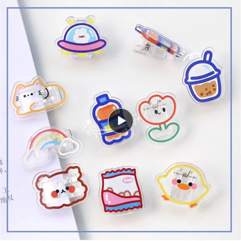 Storage Clip Secure Data Classification Binder Clip Cute Cartoon Acrylic Seal Clip Office Supplies Mini Paper Clips Transparent
Storage Clip Secure Data Classification Binder Clip Cute Cartoon Acrylic Seal Clip Office Supplies Mini Paper Clips Transparent
