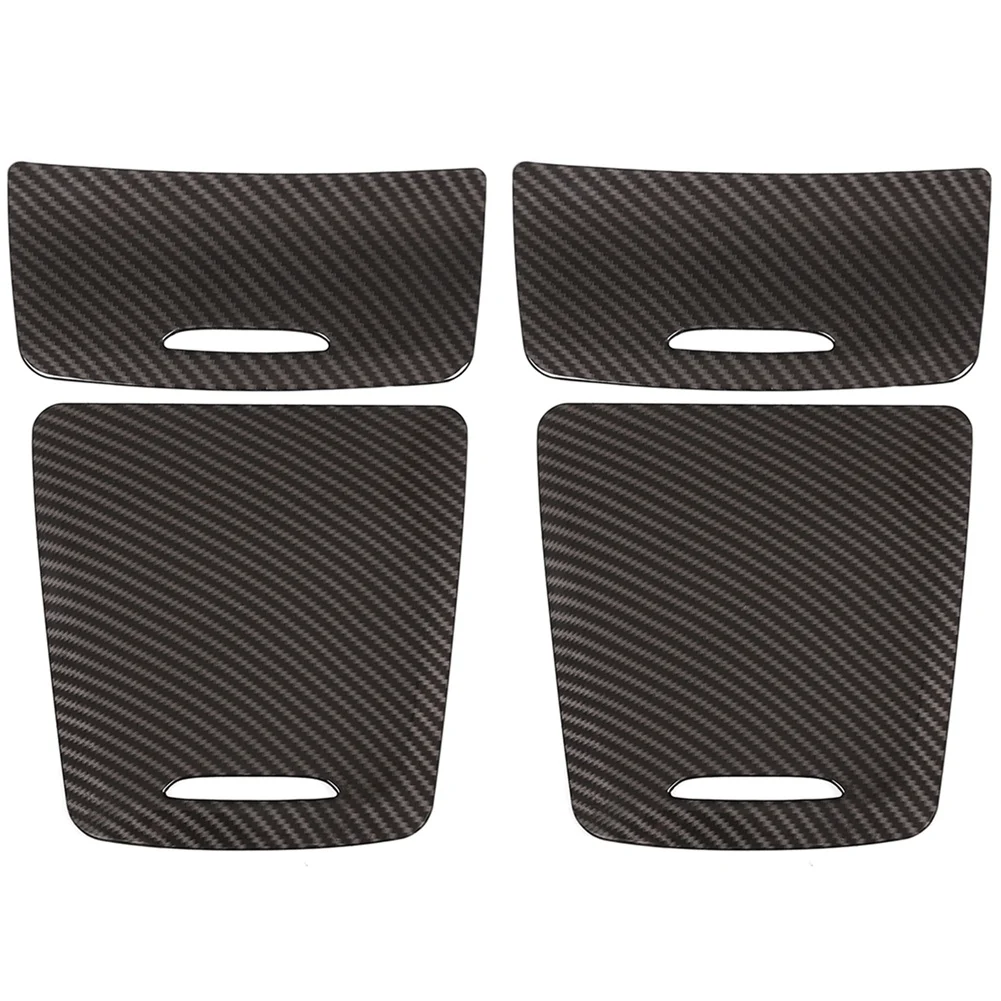 4x Carbon Fiber Car Center Console Storage Box Panel Decoration for Mercedes Benz W117 W176 A180 2014-2017
4x Carbon Fiber Car Center Console Storage Box Panel Decoration for Mercedes Benz W117 W176 A180 2014-2017