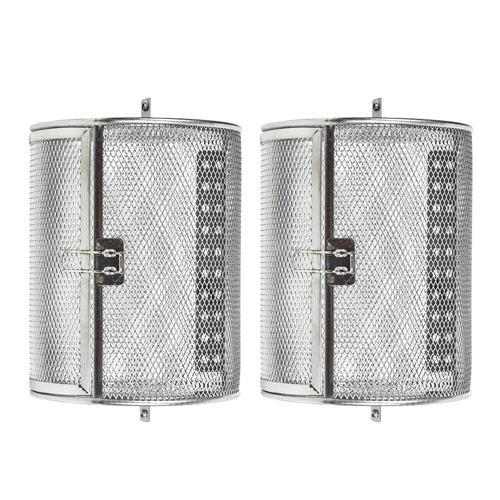 Grill Basket Cage Roaster Bbq Oven Rotisserie Drum Cages Steel Stainless Baking Grilled French Coffee Rolling Bean 
Grill Basket Cage Roaster Bbq Oven Rotisserie Drum Cages Steel Stainless Baking Grilled French Coffee Rolling Bean