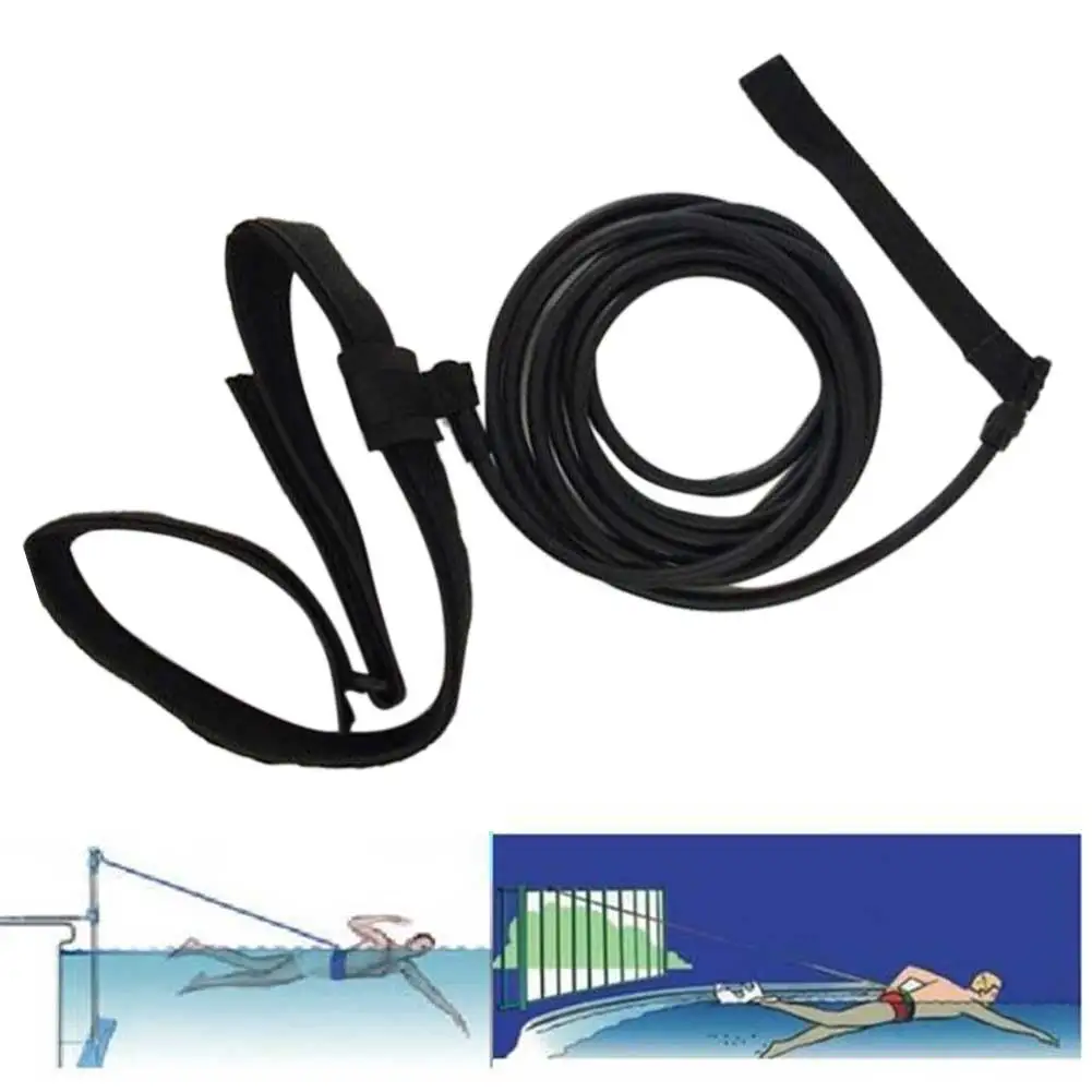 Swim Training Leash Static Safe Belt Tether Lap Resistance Bands Exerciser Elastic Cords Stationary Bungee Ankle Universal
Swim Training Leash Static Safe Belt Tether Lap Resistance Bands Exerciser Elastic Cords Stationary Bungee Ankle Universal