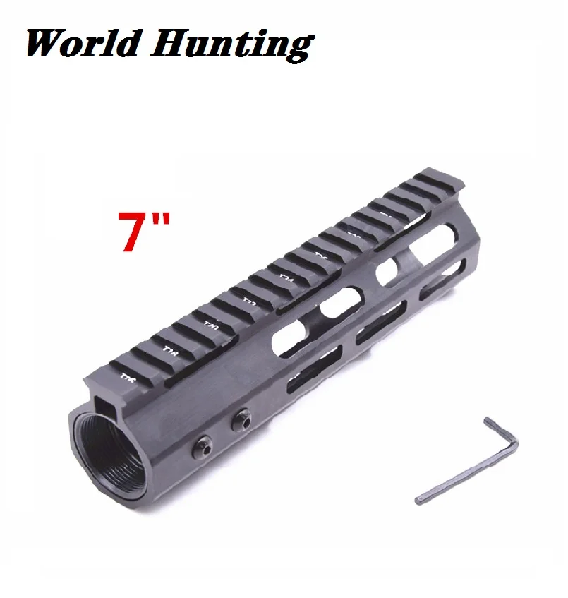 Tactical Free Float M-LOK Handguard Picatinny Rail Mount Scope Mount with Steel Barrel Nut for .223 5.56 AR15 M16 Mlok
Tactical Free Float M-LOK Handguard Picatinny Rail Mount Scope Mount with Steel Barrel Nut for .223 5.56 AR15 M16 Mlok
