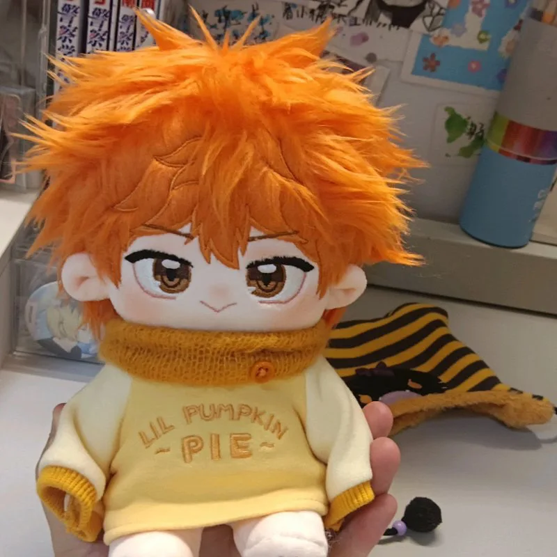 Shoyo Hinata Аниме Haikyuu! Красивые плюшевые набивные куклы в виде милых монстров, наряд для тела, плюшевая подушка для косплея, подарок на Рождество, 20 см
Shoyo Hinata Аниме Haikyuu! Красивые плюшевые набивные куклы в виде милых монстров, наряд для тела, плюшевая подушка для косплея, подарок на Рождество, 20 см