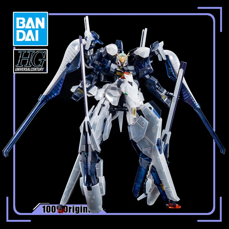 BANDAI HG 1/144 PB RX-124 GUNDAM TR-6 HAZE'N-THLEY 2 RAH, прозрачные цветные экшн-игрушки, набор моделей для сборки
BANDAI HG 1/144 PB RX-124 GUNDAM TR-6 HAZE'N-THLEY 2 RAH, прозрачные цветные экшн-игрушки, набор моделей для сборки
