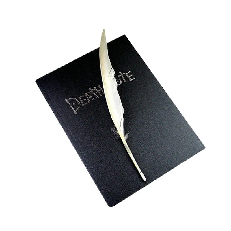 

Simulation Boutique Feather Death Notebook Japanese Anime DEATHNOTE Yashenyue Ryuk Pendant Child Gift Toy