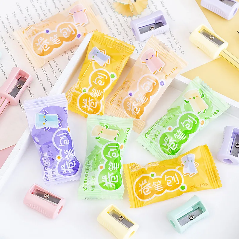 10pcs Fashion Candy Pencil Sharpener School Student Stationery Supplies Kids Prize Gift Pencil Sharpeners
10pcs Fashion Candy Pencil Sharpener School Student Stationery Supplies Kids Prize Gift Pencil Sharpeners
