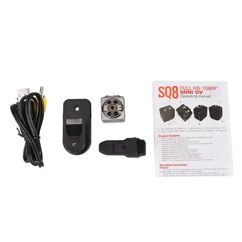 Infrared Outdoor Sports Camera Usb Charge Small Camera Hd Portable Mini Camcorders Outdoor Mini Mini Camera 1080p Sq8
Infrared Outdoor Sports Camera Usb Charge Small Camera Hd Portable Mini Camcorders Outdoor Mini Mini Camera 1080p Sq8