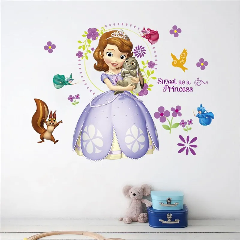 disney sofia princess castle wall stickers kids rooms home decor cartoon wall decals pvc wallpaper diy mural art posters
disney sofia princess castle wall stickers kids rooms home decor cartoon wall decals pvc wallpaper diy mural art posters
