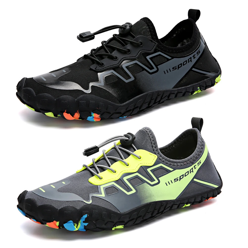Non-slip Diving Sneakers Breathable Swimming Water Shoes Wear-resistant Running Shoes Comfortable Outdoor Supplies for Women Men
Non-slip Diving Sneakers Breathable Swimming Water Shoes Wear-resistant Running Shoes Comfortable Outdoor Supplies for Women Men