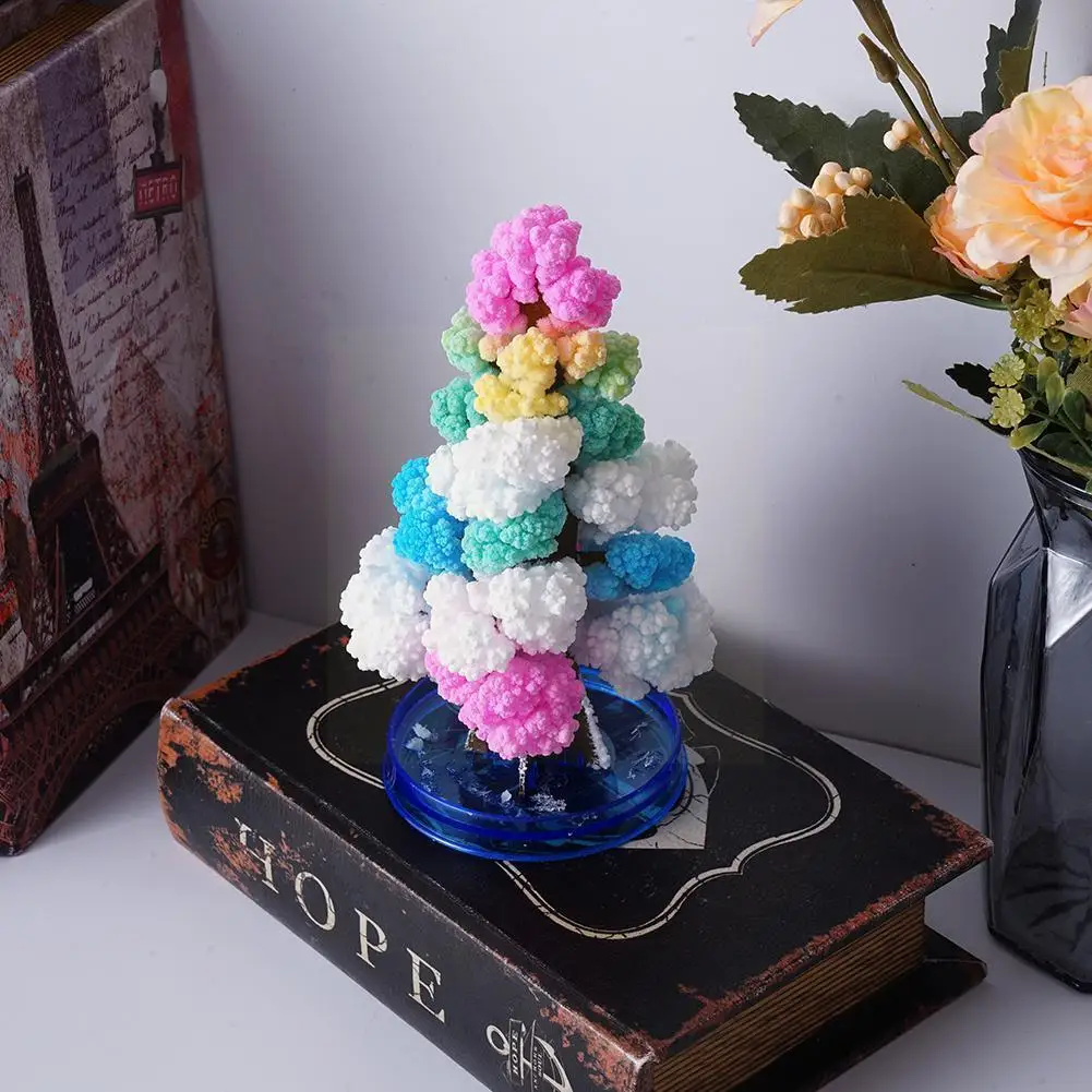 Magic Growing Christmas Tree Diy Fun Xmas Gift Toy For Adults Kids Home Festival Party Decor Props Mini Tree T6a6
Magic Growing Christmas Tree Diy Fun Xmas Gift Toy For Adults Kids Home Festival Party Decor Props Mini Tree T6a6