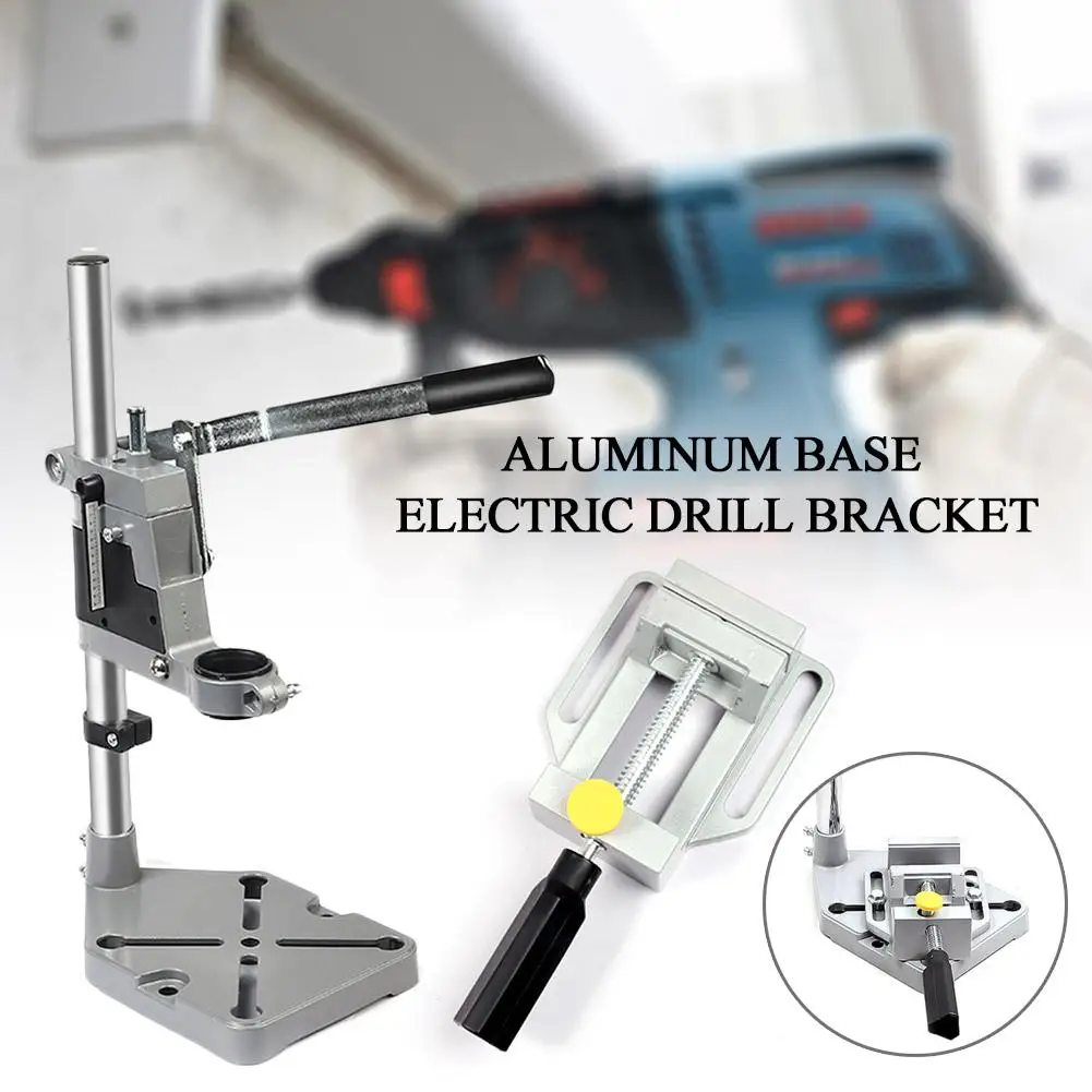 Electric Bench Drill Stand Multifunctional Bench Drilling Aluminum Grinder Machine Alloy Chuck Power Accessories P9C8
Electric Bench Drill Stand Multifunctional Bench Drilling Aluminum Grinder Machine Alloy Chuck Power Accessories P9C8