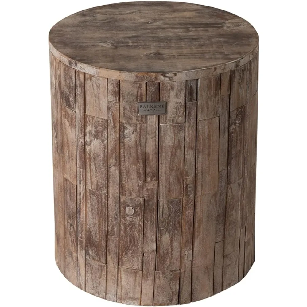 Round Rustic Garden Stool Wood Outdoor Seating & End Table Portable Adaptable Outdoor Furniture Ideal for Entertaining
Round Rustic Garden Stool Wood Outdoor Seating & End Table Portable Adaptable Outdoor Furniture Ideal for Entertaining