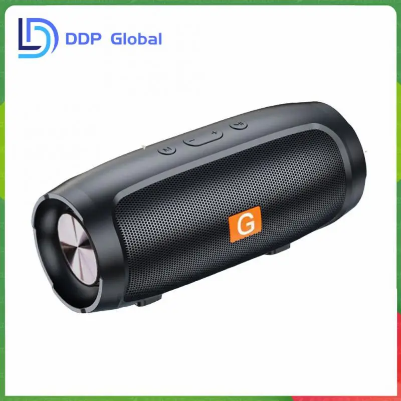 Speaker Loudspeaker Small Portable Waterproof Wireless Speaker Household High Sound Quality
Speaker Loudspeaker Small Portable Waterproof Wireless Speaker Household High Sound Quality