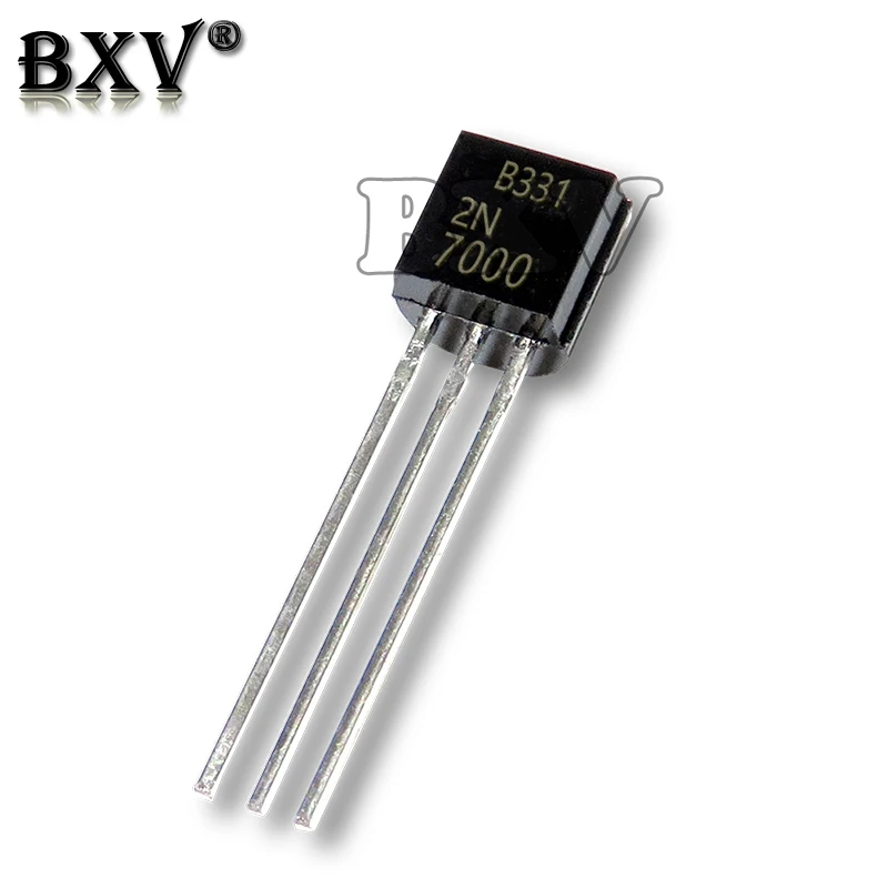 20PCS 2N7000 TO92 Small Signal MOSFET 200 mAmps, 60 Volts N-Channel TO-92 new original
20PCS 2N7000 TO92 Small Signal MOSFET 200 mAmps, 60 Volts N-Channel TO-92 new original