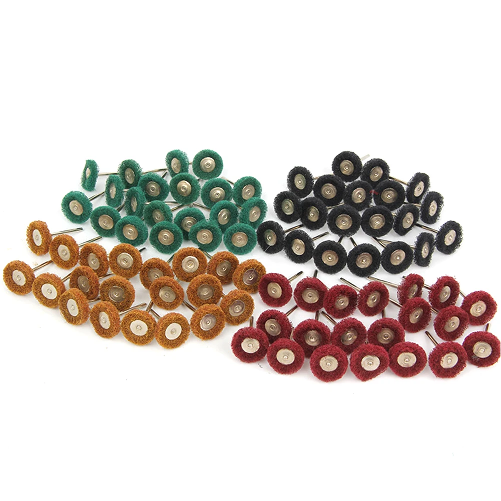 Abrasive Nylon Fiber Scouring Useful Rotary Tool Sanding Head 25mm Grinding Wheels Set Durable Buffing Mini Polishing Brush
Abrasive Nylon Fiber Scouring Useful Rotary Tool Sanding Head 25mm Grinding Wheels Set Durable Buffing Mini Polishing Brush