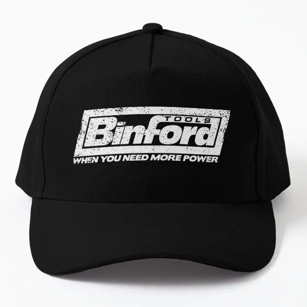 Binford Logo White Baseball Cap Hat Women Spring Casquette Sport Bonnet Summer Snapback Czapka Printed Fish Outdoor
Binford Logo White Baseball Cap Hat Women Spring Casquette Sport Bonnet Summer Snapback Czapka Printed Fish Outdoor