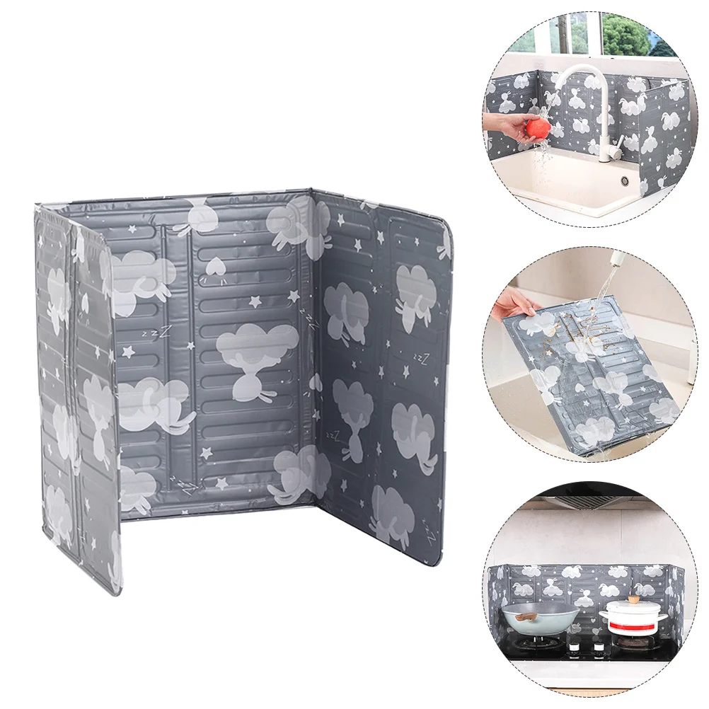 2 Pcs Frying Pan Oil Baffle Office Desks Home Aluminum Guard Foil Kitchen Gadgets
2 Pcs Frying Pan Oil Baffle Office Desks Home Aluminum Guard Foil Kitchen Gadgets