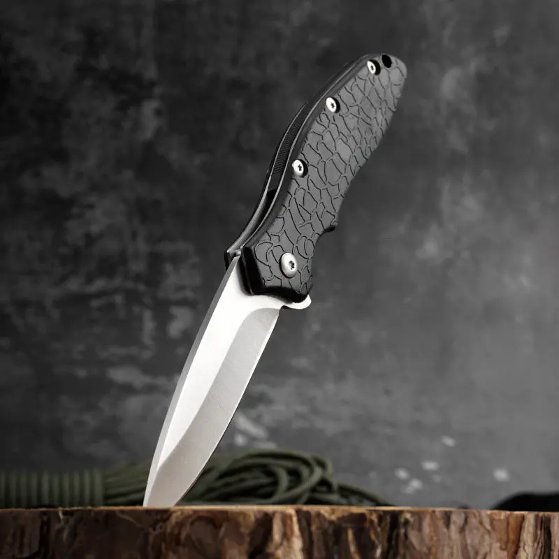 1830 Pocket Camping Outdoor Folding Knife 440C Blade ABS Handle Hunting Survival Tactical Utility Knives EDC Fruit Tools
1830 Pocket Camping Outdoor Folding Knife 440C Blade ABS Handle Hunting Survival Tactical Utility Knives EDC Fruit Tools