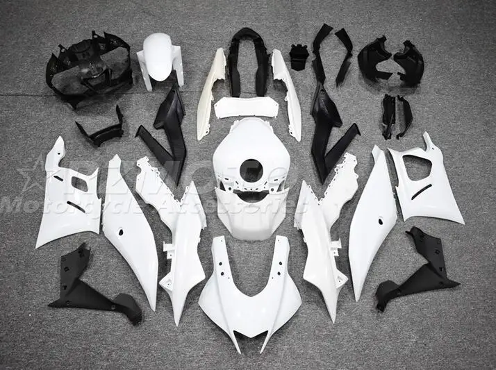 New ABS Aftermarket Motorcycle Fairing kit Fit For YAMAHA R3 R25 2019 2020 2021 2022 19 20 21 22 Bodywork set White glossy
New ABS Aftermarket Motorcycle Fairing kit Fit For YAMAHA R3 R25 2019 2020 2021 2022 19 20 21 22 Bodywork set White glossy