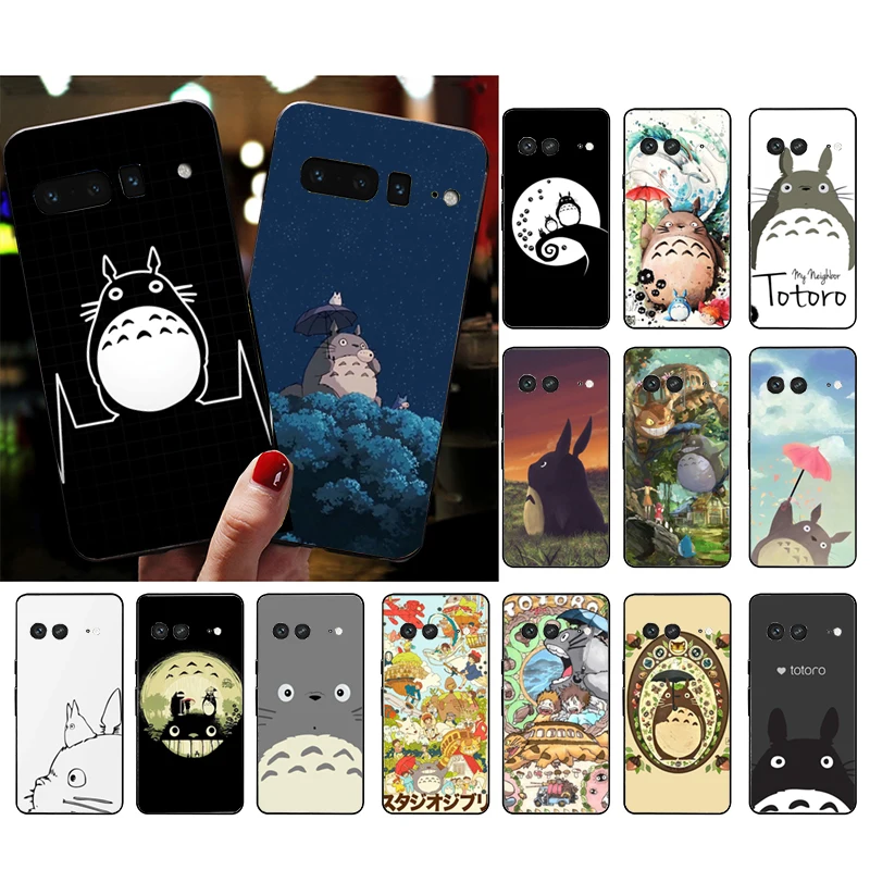 Phone Case for Google Pixel 8 7 Pro 7A 6A 6 Pro 5A 4A 3A Pixel 4 XL Pixel 5 6 4 3 3A XL Funda Cute Cartoon Totoro
Phone Case for Google Pixel 8 7 Pro 7A 6A 6 Pro 5A 4A 3A Pixel 4 XL Pixel 5 6 4 3 3A XL Funda Cute Cartoon Totoro