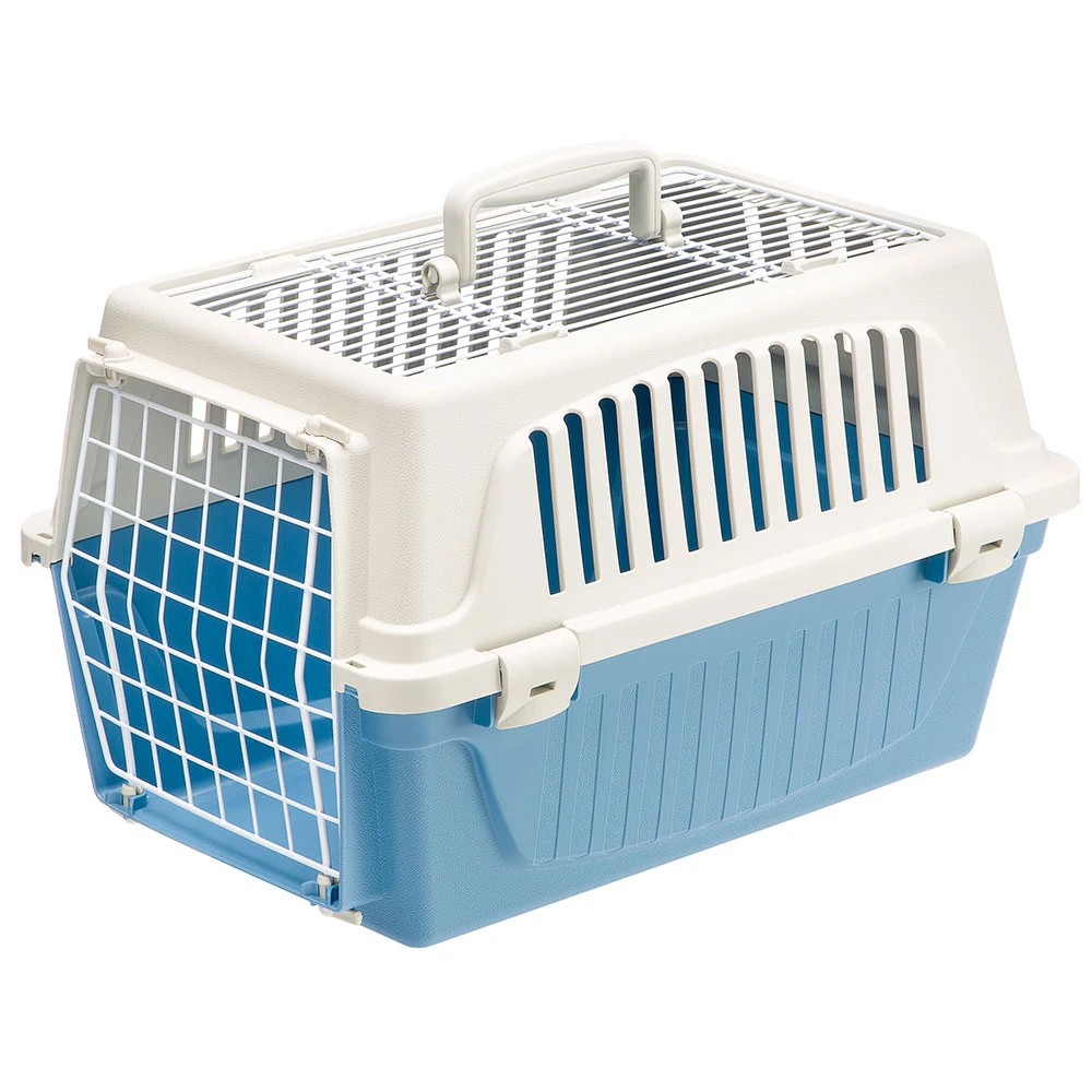 ATLAS Two Door Top Load Plastic Kennel & Pet Carrier, Blue 19-Inch Large and Comfortable Easy Cleaning
ATLAS Two Door Top Load Plastic Kennel & Pet Carrier, Blue 19-Inch Large and Comfortable Easy Cleaning
