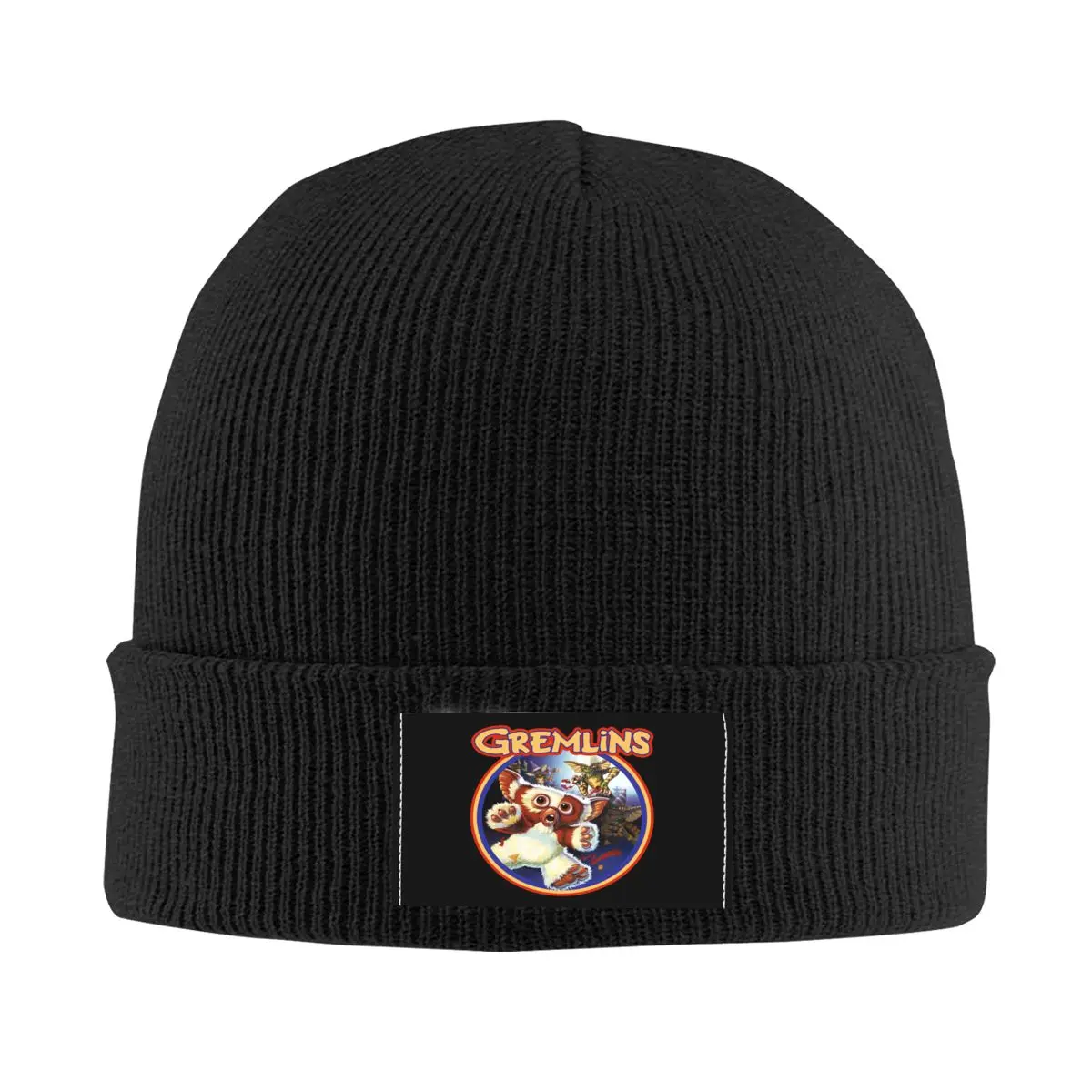 

Gremlin 84 Beanie Cap Unisex Winter Warm Bonnet Femme Knit Hats Gizmo 80s Movie Mogwai Monster Gremlins Skullies Beanies Hats