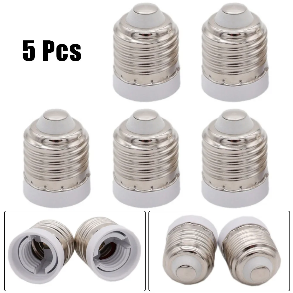 5X E27 To E17 Light Bulb Adapters Candelabra Chandelier Convert Sockets LED Suitable For All Voltage Drop Shipping
5X E27 To E17 Light Bulb Adapters Candelabra Chandelier Convert Sockets LED Suitable For All Voltage Drop Shipping