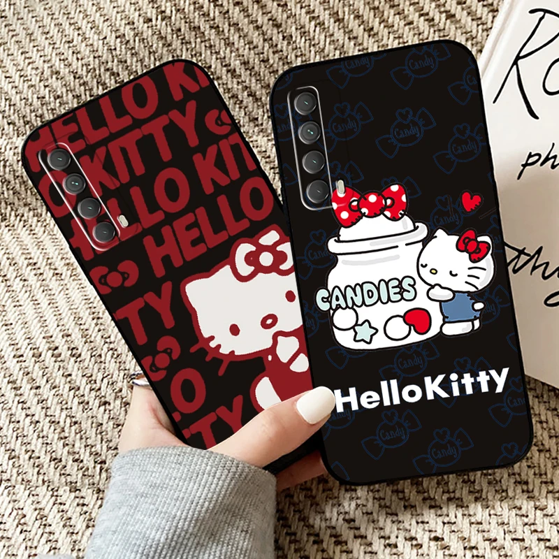 Hello Kitty Kuromi Phone Case For Huawei P40 P30 P20 P10 Lite Honor 9 10 20 Pro 7X 8X 9X Prime P Smart Z 2021 Black Back
Hello Kitty Kuromi Phone Case For Huawei P40 P30 P20 P10 Lite Honor 9 10 20 Pro 7X 8X 9X Prime P Smart Z 2021 Black Back