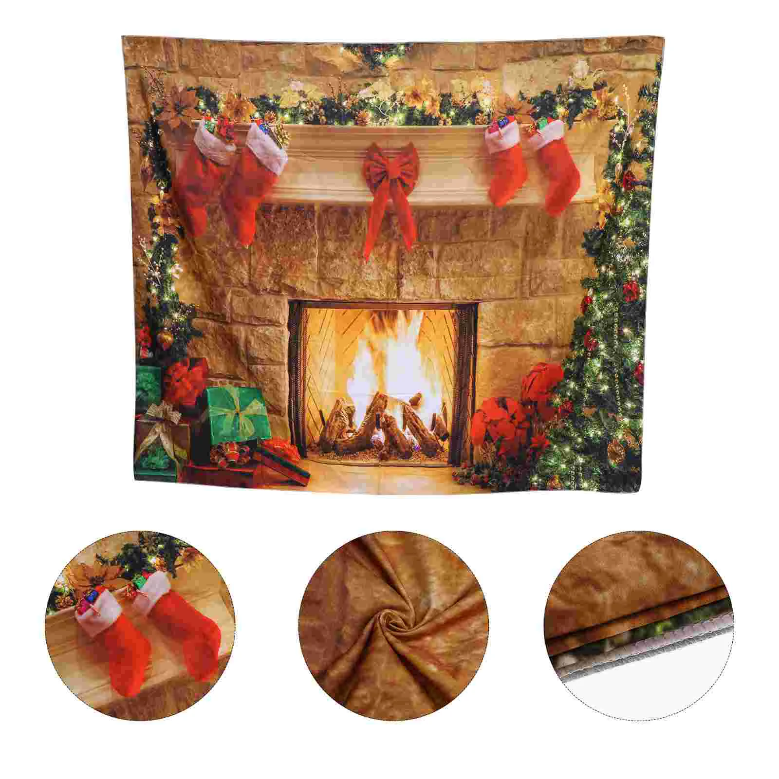 1Pc Nativity Scene Tapestry New Year Wall Tapestry Tapestry Background Tapestry Christmas Tree Christmas Wall Tapestry
1Pc Nativity Scene Tapestry New Year Wall Tapestry Tapestry Background Tapestry Christmas Tree Christmas Wall Tapestry