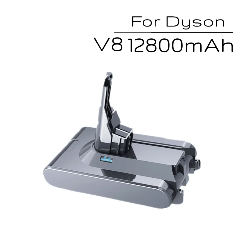 NEW Customized For Dyson V8 21.6V 12800mAh V8 Motorhead Origin Carbon Fiber Vacuum PM8 SV10 Lithium Battery
NEW Customized For Dyson V8 21.6V 12800mAh V8 Motorhead Origin Carbon Fiber Vacuum PM8 SV10 Lithium Battery
