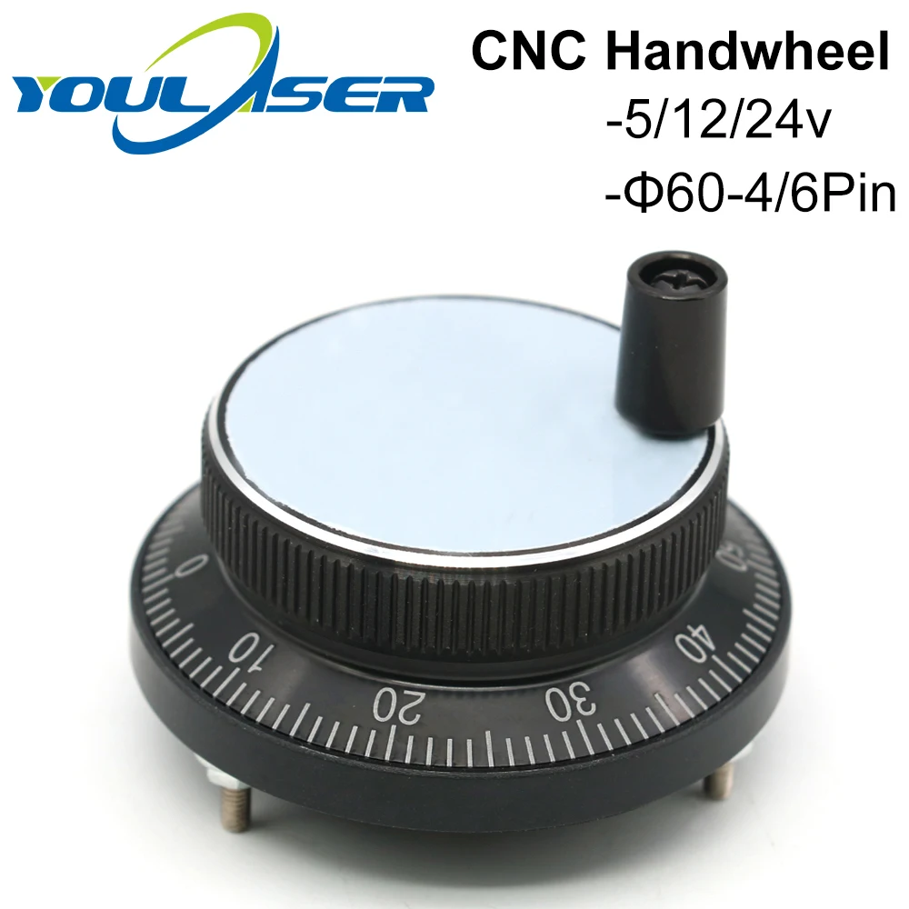Free Shipping CNC Pulser Handwheel 5V 6pin Pulse 100 Manual Pulse Generator Hand Wheel CNC Machine 60mm Rotary Encoder
Free Shipping CNC Pulser Handwheel 5V 6pin Pulse 100 Manual Pulse Generator Hand Wheel CNC Machine 60mm Rotary Encoder