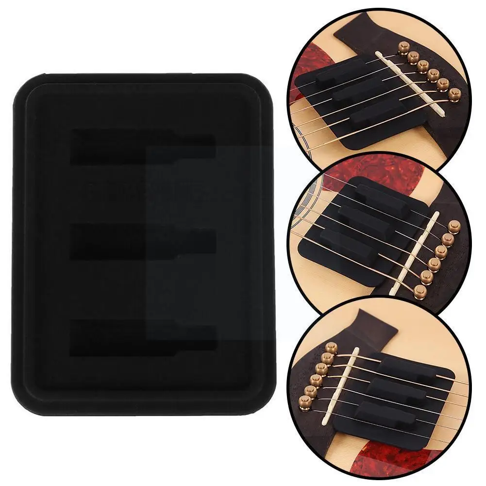 Silicone Guitar Muffler Pad Silencer Pad Sound Weaken Guitar Guitar Cover Guitar Reduction Sound Accessories Hole Parts Noi M8m7
Silicone Guitar Muffler Pad Silencer Pad Sound Weaken Guitar Guitar Cover Guitar Reduction Sound Accessories Hole Parts Noi M8m7