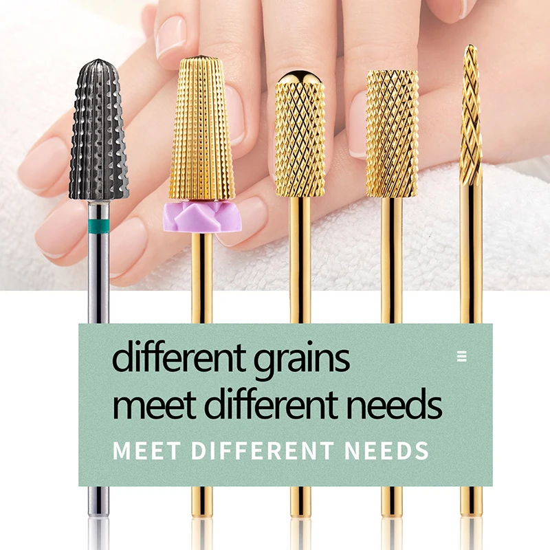 1*Carbide Nail Drill Bit For Manicure Machine Electric Bits Mill Cutter Manicure Drill Bits Sanding Heads Tools Nails Accessorie
1*Carbide Nail Drill Bit For Manicure Machine Electric Bits Mill Cutter Manicure Drill Bits Sanding Heads Tools Nails Accessorie