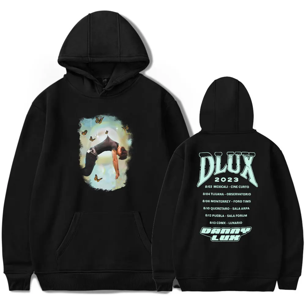 Толстовки DannyLux Tour DLUX с принтом альбома Merch зимняя модная забавная Повседневная Уличная одежда унисекс
Толстовки DannyLux Tour DLUX с принтом альбома Merch зимняя модная забавная Повседневная Уличная одежда унисекс