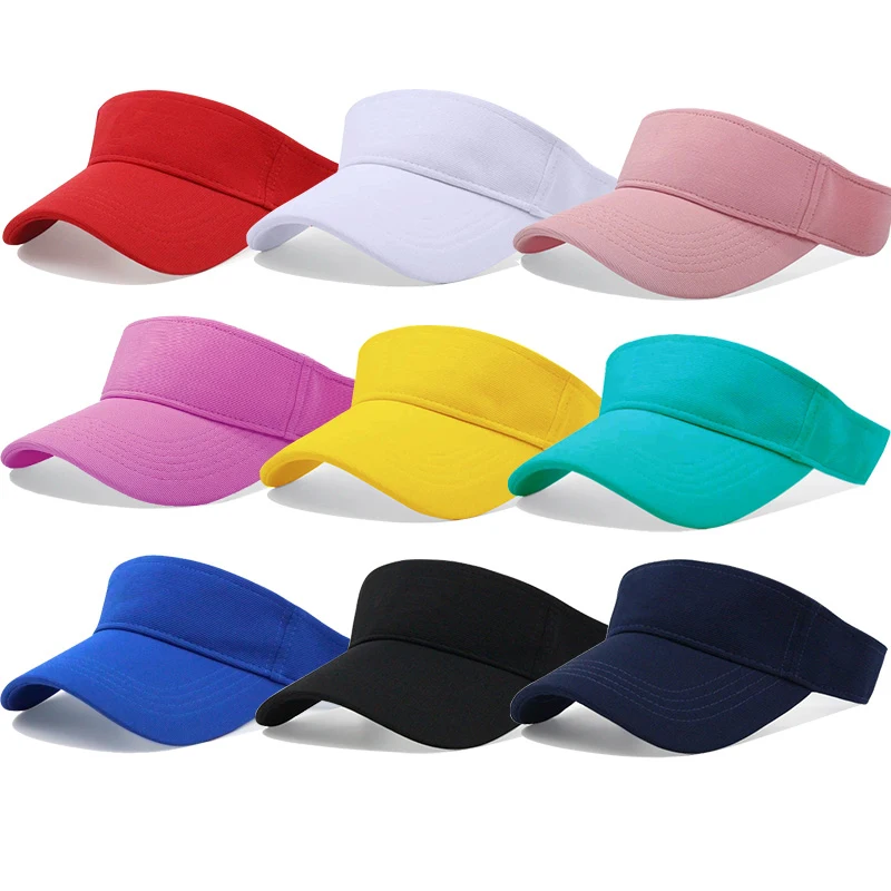 Spring summer Sports Sun Hats Women Hat Men's Cap Adjustable Cotton Visor UV Protection Top Empty Tennis Golf Running Sunscreen
Spring summer Sports Sun Hats Women Hat Men's Cap Adjustable Cotton Visor UV Protection Top Empty Tennis Golf Running Sunscreen
