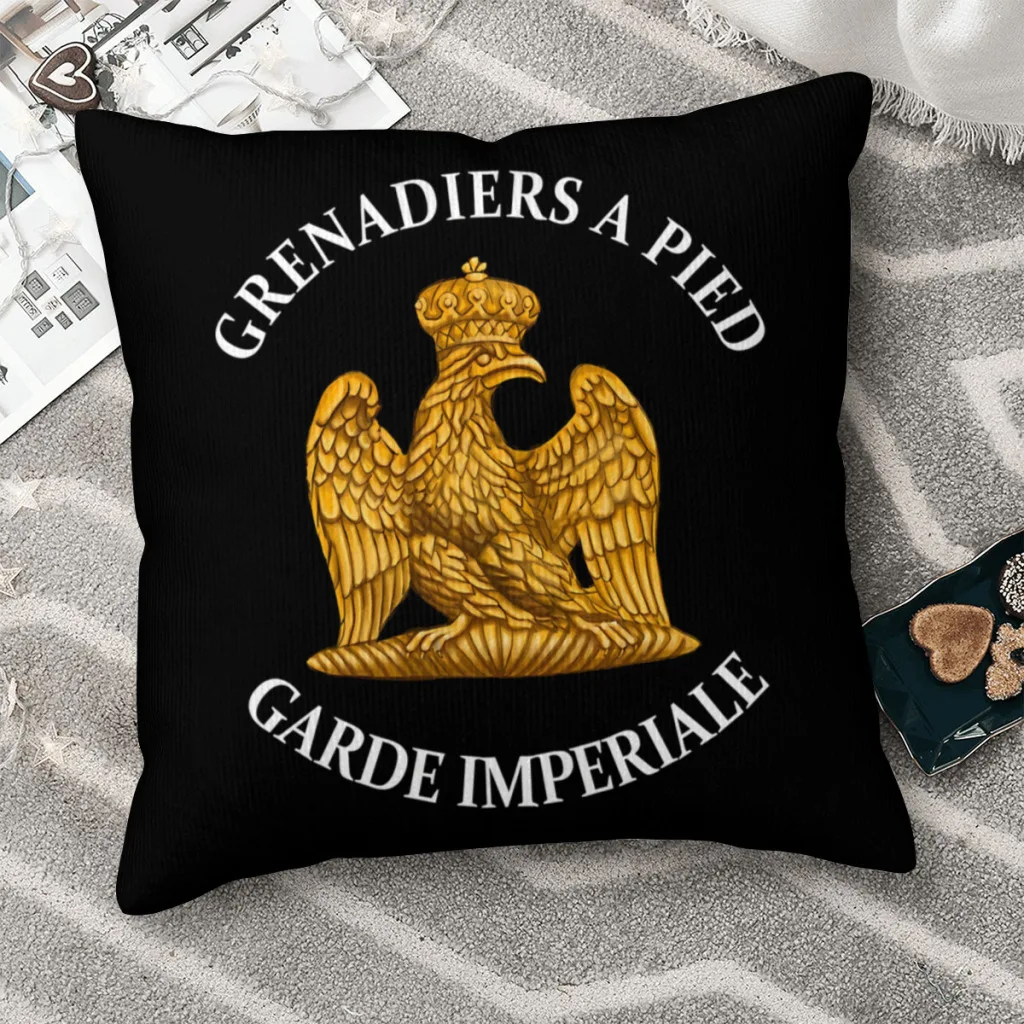 Garde Imperiale Eagle Cojines Throw Pillow Case French Empire Napoleon Cushion Home Sofa Chair Print Decorative Coussin
Garde Imperiale Eagle Cojines Throw Pillow Case French Empire Napoleon Cushion Home Sofa Chair Print Decorative Coussin