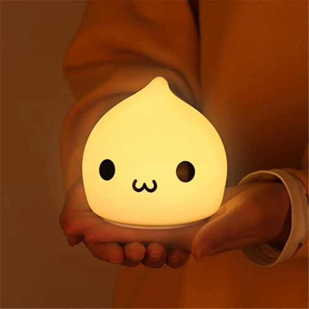 Silicone Led Night Light Water Drop Colorful Battery Lamp Birthday Bedroom Decoration Toys For Children Gift For Girl Friend
Silicone Led Night Light Water Drop Colorful Battery Lamp Birthday Bedroom Decoration Toys For Children Gift For Girl Friend