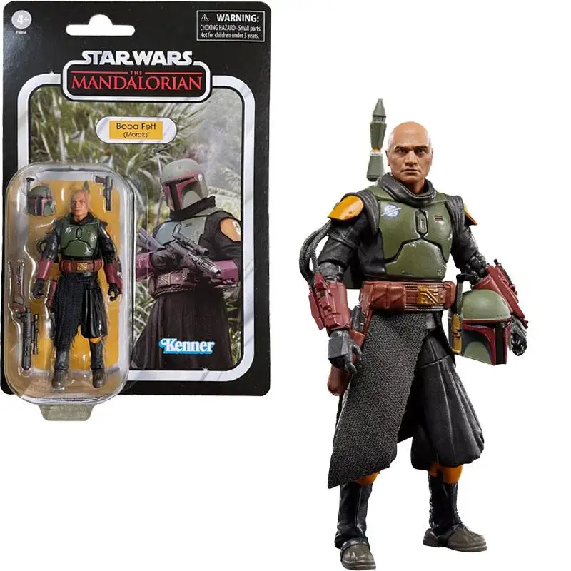 Genuine 3.75-inch Star Wars The Vintage BOBA FETT (MORAK) Collection Action Figure Collectible Figure Toys Gift
Genuine 3.75-inch Star Wars The Vintage BOBA FETT (MORAK) Collection Action Figure Collectible Figure Toys Gift