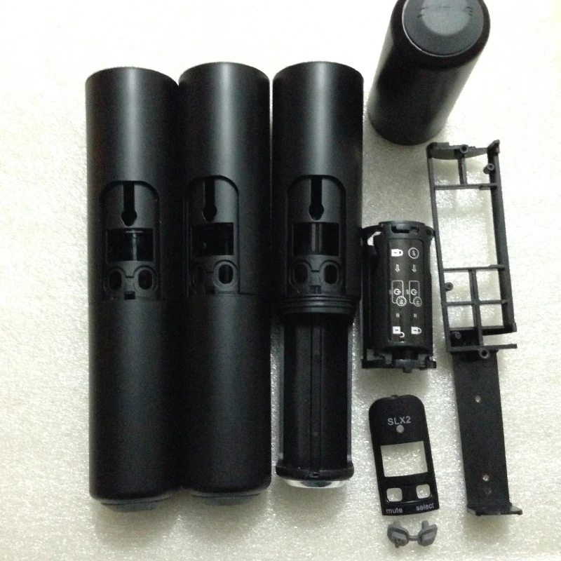 SLX2 SLX24 Handheld Microphone Replacement Shell Cover for shure SLX24 Beta58a SM58 Microphone System Frame Shell
SLX2 SLX24 Handheld Microphone Replacement Shell Cover for shure SLX24 Beta58a SM58 Microphone System Frame Shell