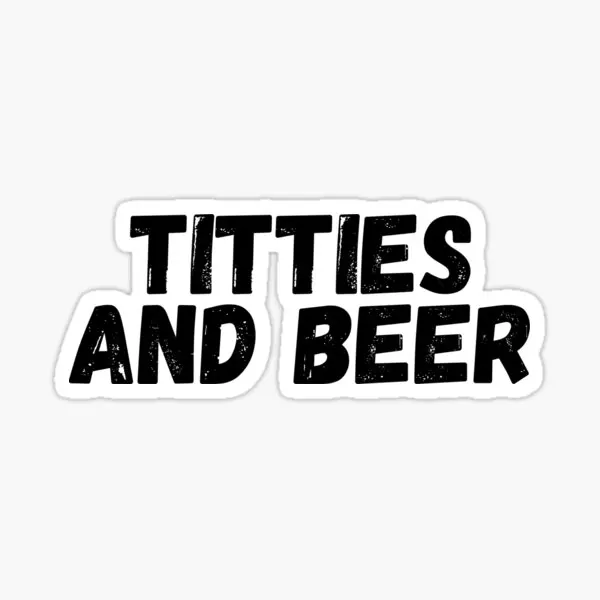Tittles And Beer Design 5PCS Stickers for Luggage Home Wall Decor Decorations Print Water Bottles Funny Stickers Cute Room
Tittles And Beer Design 5PCS Stickers for Luggage Home Wall Decor Decorations Print Water Bottles Funny Stickers Cute Room
