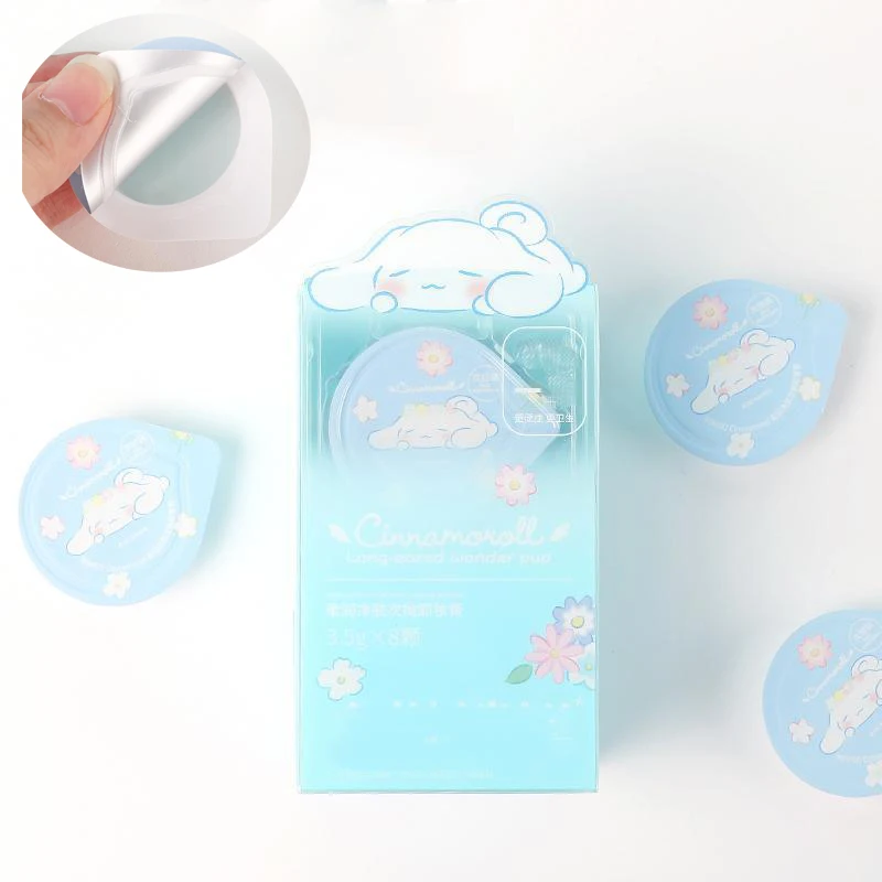 Sanrios Cinnamoroll Disposable Cleansing Cream Packaging Clean and Hygienic Travel Essential Gentle Cleaning Without Tightness 
Sanrios Cinnamoroll Disposable Cleansing Cream Packaging Clean and Hygienic Travel Essential Gentle Cleaning Without Tightness