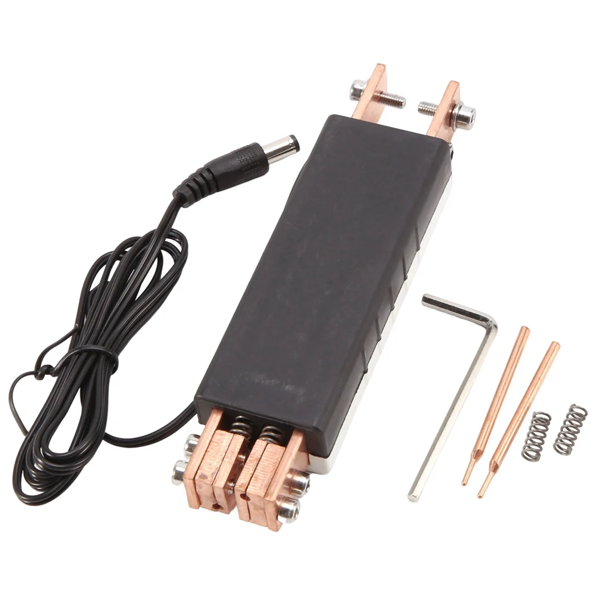 Integrated DIY Spot Welder Spot Welding Pen with Automatic Trigger for 18650 Battery Weld Mini Spot Welder (Black)
Integrated DIY Spot Welder Spot Welding Pen with Automatic Trigger for 18650 Battery Weld Mini Spot Welder (Black)