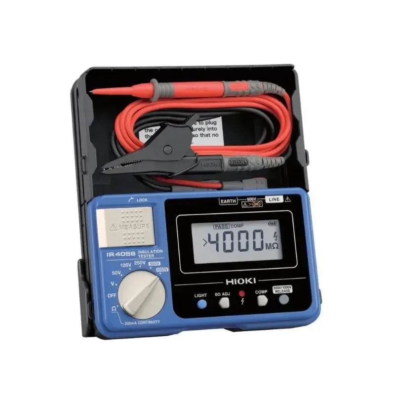 Hioki IR4056-20 Тестер изоляции 5-диапазонный 50-1000 В Совершенно новый на складе