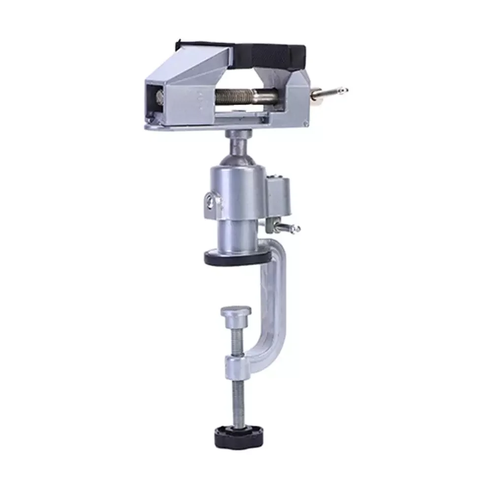 Bench Vise - 11.81x4.72 Inch Quick Adjustment Home Vise Universal Bench Clamp Aluminium Alloy Table Vise With 360 Degrees Swivel
Bench Vise - 11.81x4.72 Inch Quick Adjustment Home Vise Universal Bench Clamp Aluminium Alloy Table Vise With 360 Degrees Swivel