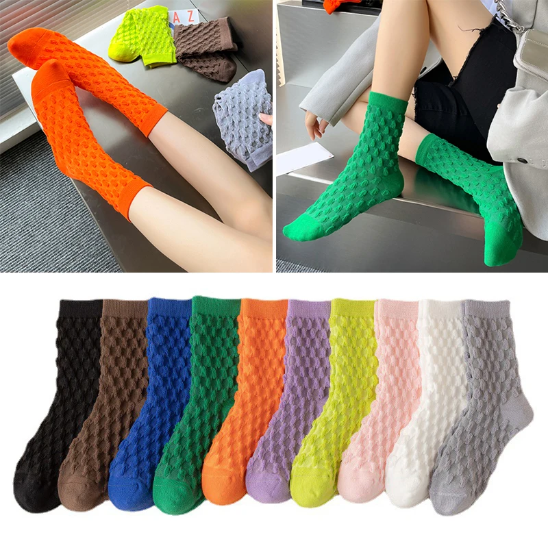 2022 Vintage Fashion Trend Casual Stretch Women Combed Cotton Socks Autumn Winter Trendy Daily Basic Socks Street Hip Hop Style
2022 Vintage Fashion Trend Casual Stretch Women Combed Cotton Socks Autumn Winter Trendy Daily Basic Socks Street Hip Hop Style
