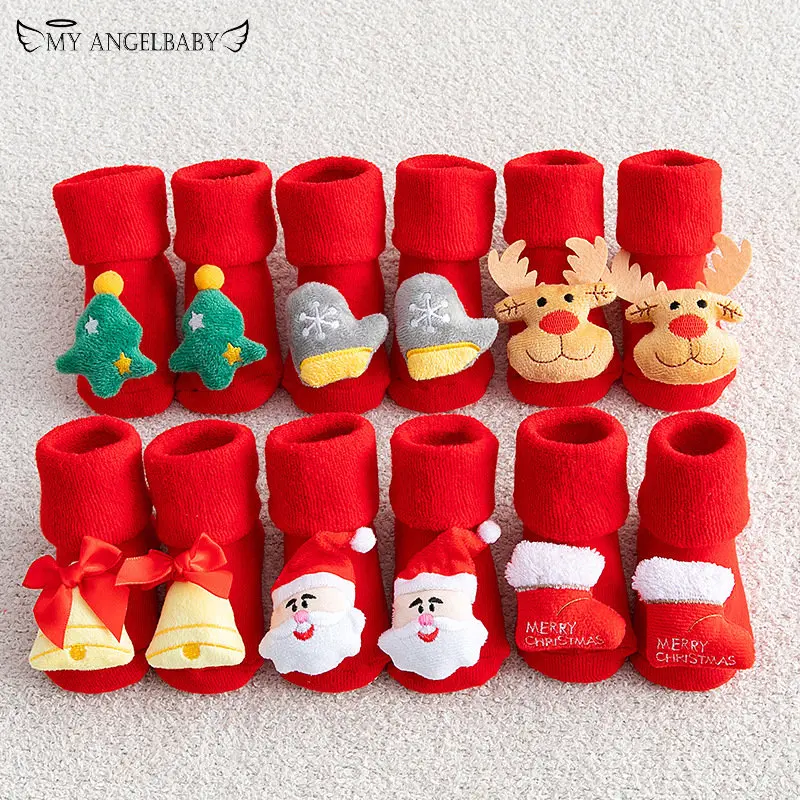 Kids Children's Socks for Girls Boys Non-slip Print Cotton Toddler Baby Christmas Socks for Newborns Infant Short Socks Clothing
Kids Children's Socks for Girls Boys Non-slip Print Cotton Toddler Baby Christmas Socks for Newborns Infant Short Socks Clothing