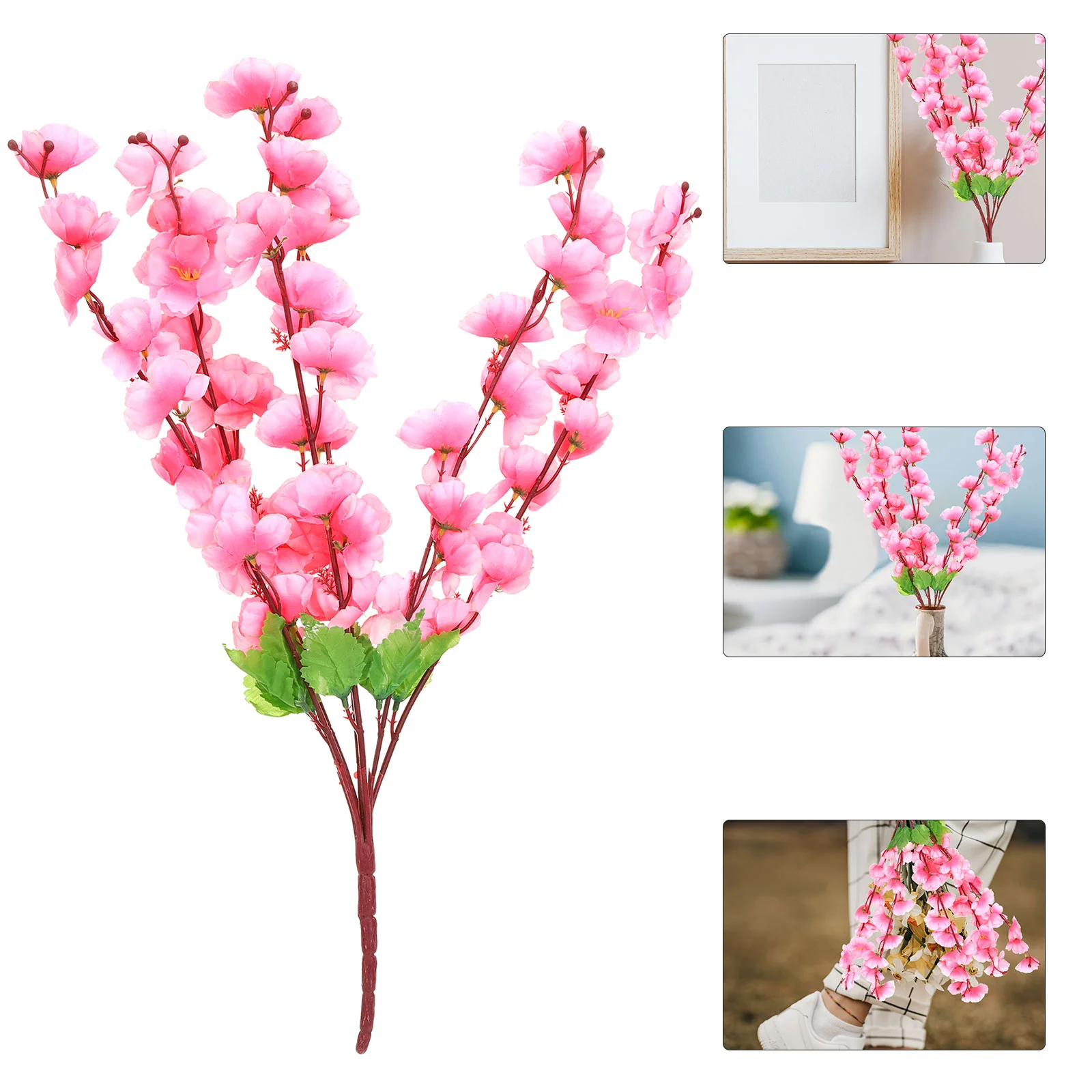 2pcs Silk Flowers Artificial Fake Flowers Faux Flowers Wedding Decoration Flower Arrangement Decoration
2pcs Silk Flowers Artificial Fake Flowers Faux Flowers Wedding Decoration Flower Arrangement Decoration