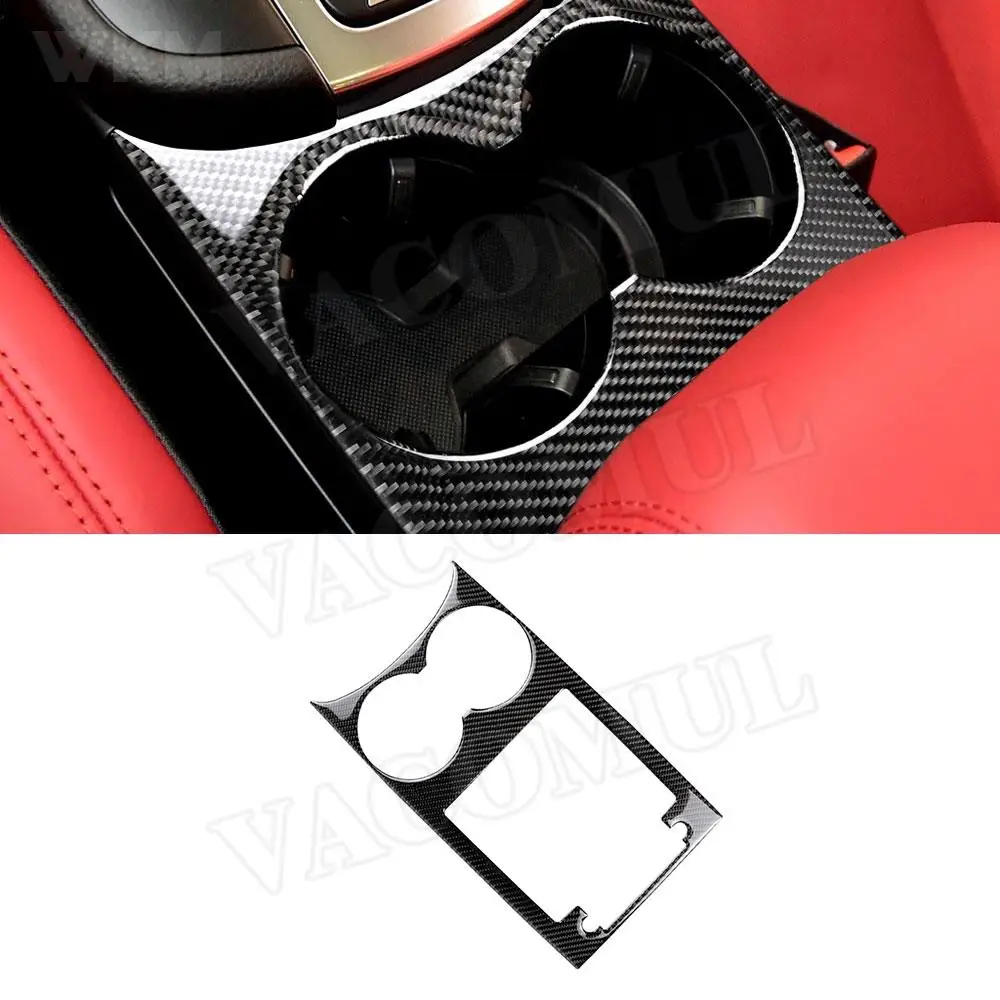 Carbon Fiber Car Gear Shift Water Cup Holder Trim Cover Frame Decal Protective Sticker for Porsche Macan 2015-2018
Carbon Fiber Car Gear Shift Water Cup Holder Trim Cover Frame Decal Protective Sticker for Porsche Macan 2015-2018