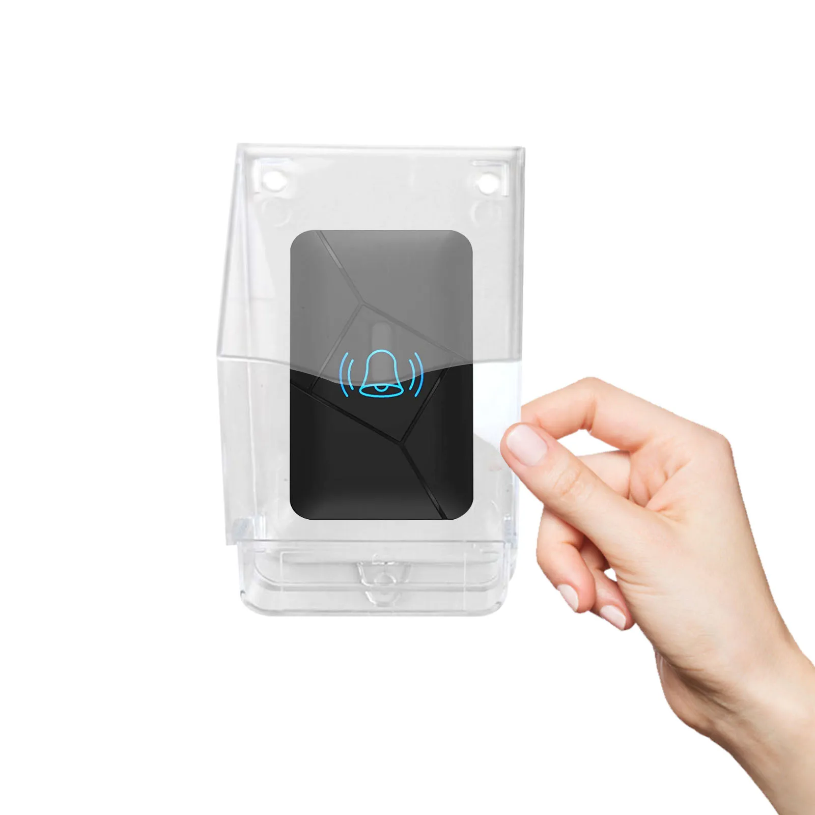 Transparent Doorbell Waterproof Cover Transparent Wireless Doorbell Water Shield Waterproof Shell For Wireless Doorbell Door
Transparent Doorbell Waterproof Cover Transparent Wireless Doorbell Water Shield Waterproof Shell For Wireless Doorbell Door
