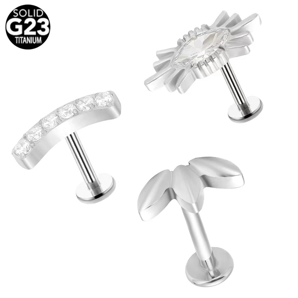 Анодированные бриллиантовые серьги ASTM F136 титановые 16G CZ спиральные ушной хрящ губная помада пирсинг ювелирные изделия для тела 
Анодированные бриллиантовые серьги ASTM F136 титановые 16G CZ спиральные ушной хрящ губная помада пирсинг ювелирные изделия для тела