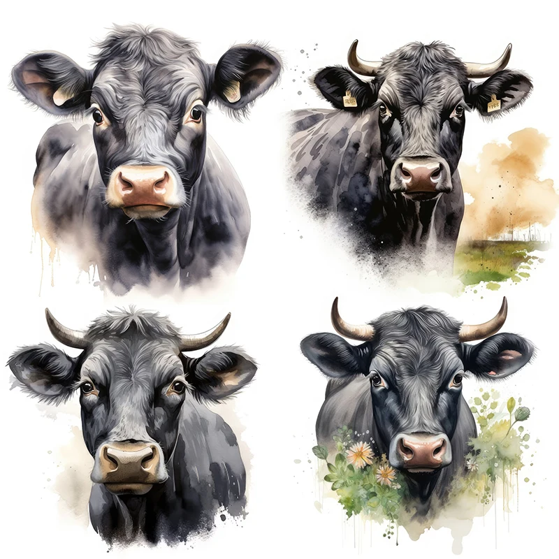 C99#Watercolor Black Cow Wall Stickers Children's Room Background Home Decoration Mural Living Room Wallpaper Funny Decals
C99#Watercolor Black Cow Wall Stickers Children's Room Background Home Decoration Mural Living Room Wallpaper Funny Decals